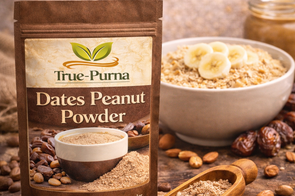 Dates Peanut Powder